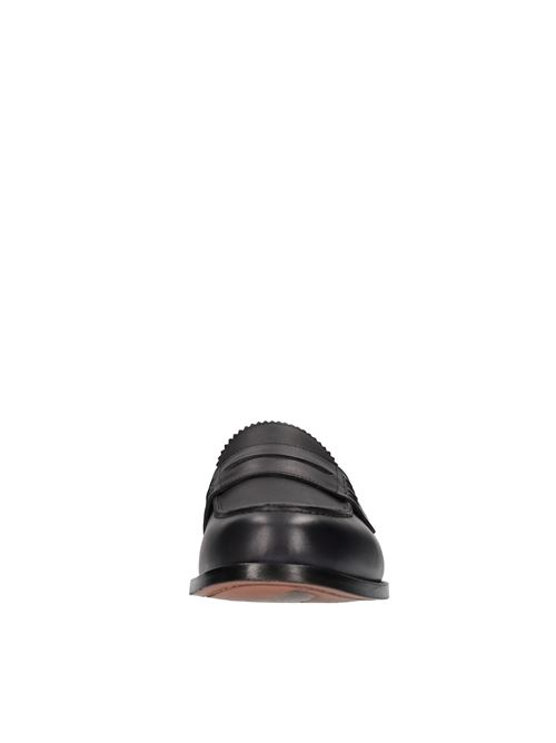 Mocassini in pelle MORGILLO | MARTINI-924/01B VIT.BLU SCURO